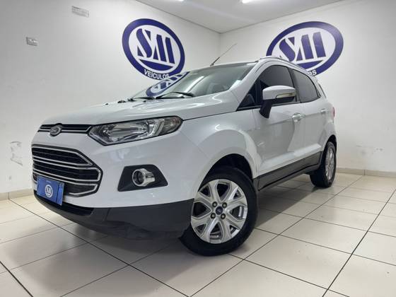 FORD ECOSPORT 2.0 TITANIUM 16V FLEX 4P AUTOMÁTICO FORD ECOSPORT 2.0 TITANIUM 16V FLEX 4P AUTOMÁTICO